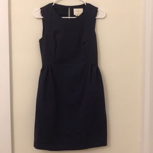 kate spade dress 0 navy